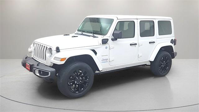 2021 Jeep Wrangler 4xe Unlimited Sahara 4x4