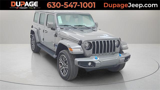 2022 Jeep Wrangler 4xe Unlimited High Altitude 4x4