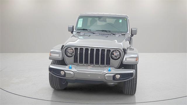 2022 Jeep Wrangler 4xe Unlimited High Altitude 4x4