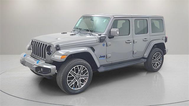 2022 Jeep Wrangler 4xe Unlimited High Altitude 4x4