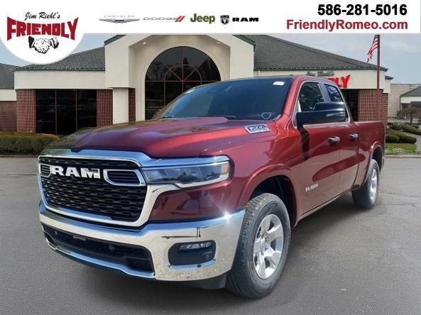 2025 RAM 1500 Big Horn Crew Cab 4x4 64 Box