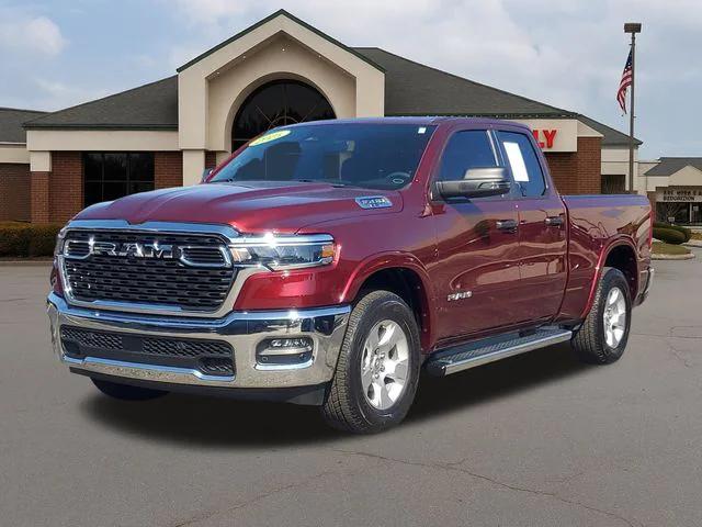 2025 RAM 1500 Big Horn Crew Cab 4x4 64 Box