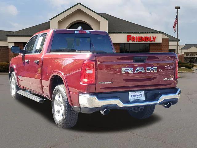 2025 RAM 1500 Big Horn Crew Cab 4x4 64 Box