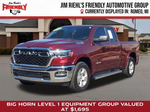 2025 RAM 1500 Big Horn Crew Cab 4x4 64 Box 2025 RAM 1500 Big Horn Crew Cab 4x4 64 Box