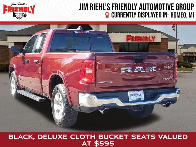 2025 RAM 1500 Big Horn Crew Cab 4x4 64 Box 2025 RAM 1500 Big Horn Crew Cab 4x4 64 Box