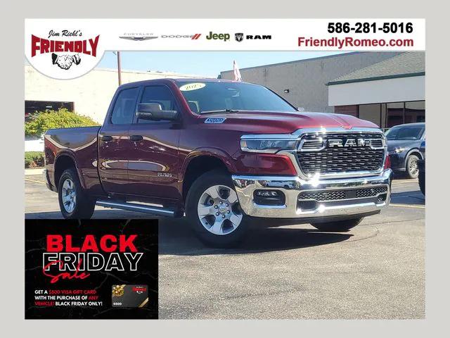2025 RAM 1500 Big Horn Crew Cab 4x4 64 Box 2025 RAM 1500 Big Horn Crew Cab 4x4 64 Box