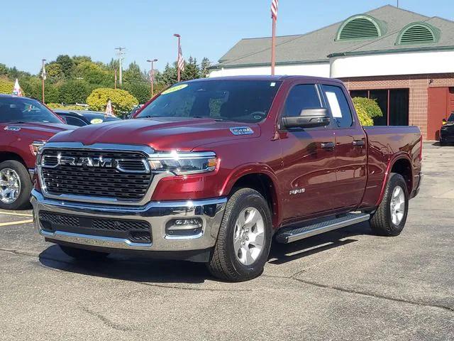 2025 RAM 1500 Big Horn Crew Cab 4x4 64 Box 2025 RAM 1500 Big Horn Crew Cab 4x4 64 Box