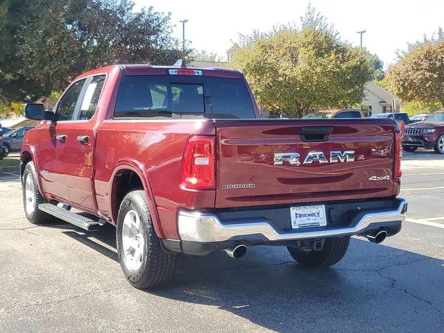 2025 RAM 1500 Big Horn Crew Cab 4x4 64 Box 2025 RAM 1500 Big Horn Crew Cab 4x4 64 Box