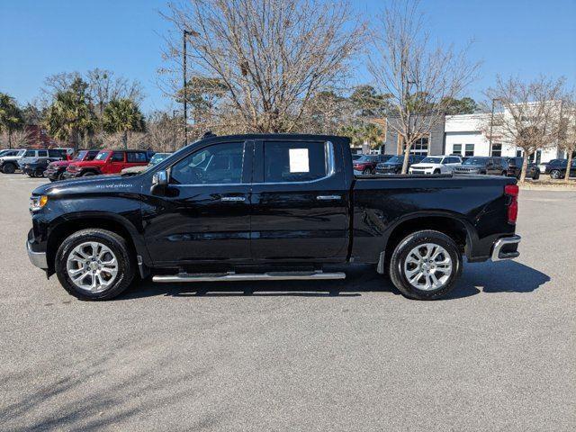 2023 Chevrolet Silverado 1500 4WD Crew Cab Short Bed LTZ