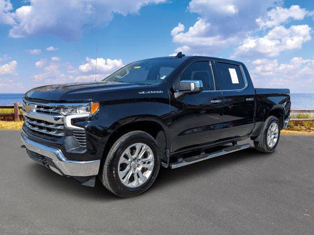 2023 Chevrolet Silverado 1500 4WD Crew Cab Short Bed LTZ