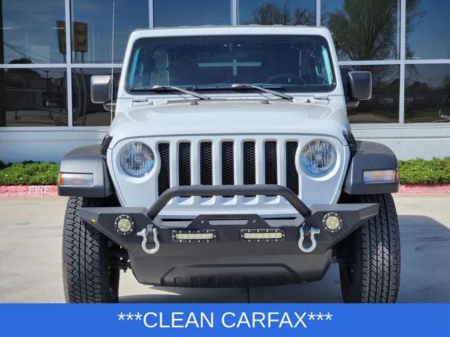 2021 Jeep Wrangler Unlimited Sport S 4x4
