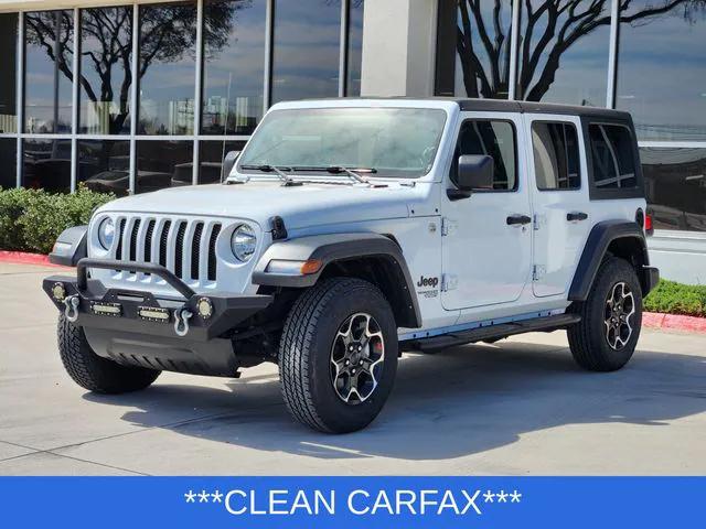 2021 Jeep Wrangler Unlimited Sport S 4x4