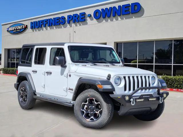 2021 Jeep Wrangler Unlimited Sport S 4x4