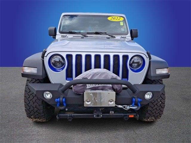 2022 Jeep Wrangler Unlimited Sport 4x4