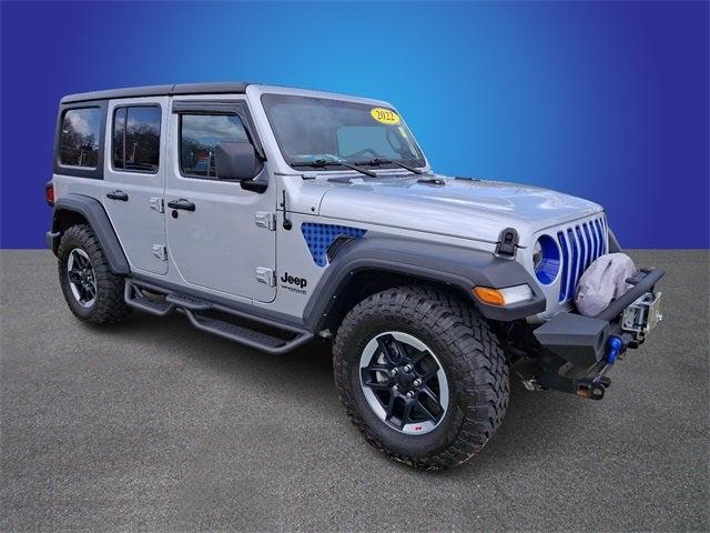 2022 Jeep Wrangler Unlimited Sport 4x4