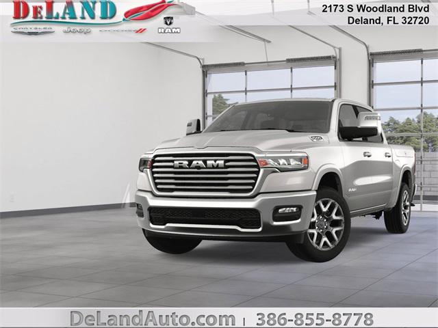2025 RAM Ram 1500 RAM 1500 LARAMIE CREW CAB 4X4 57 BOX