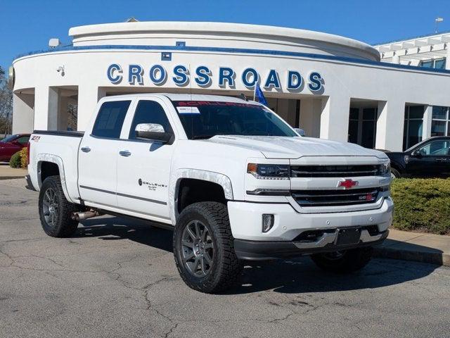 2017 Chevrolet Silverado 1500 2LZ