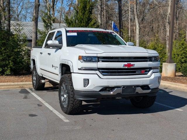 2017 Chevrolet Silverado 1500 2LZ