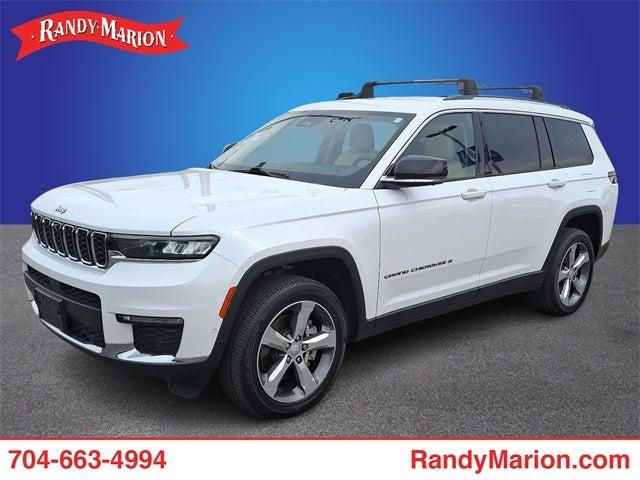 2021 Jeep Grand Cherokee L Limited 4x4