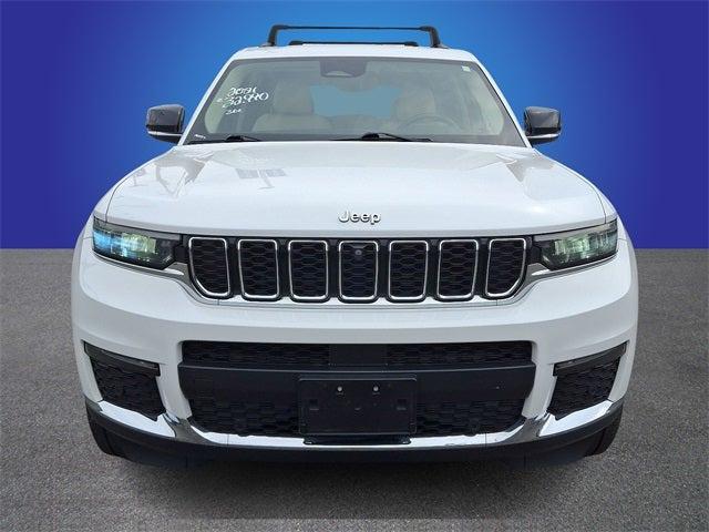 2021 Jeep Grand Cherokee L Limited 4x4
