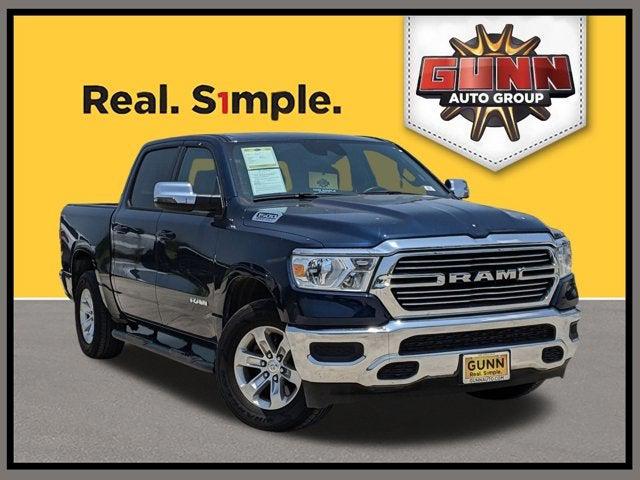 2024 RAM 1500 Laramie Crew Cab 4x4 57 Box
