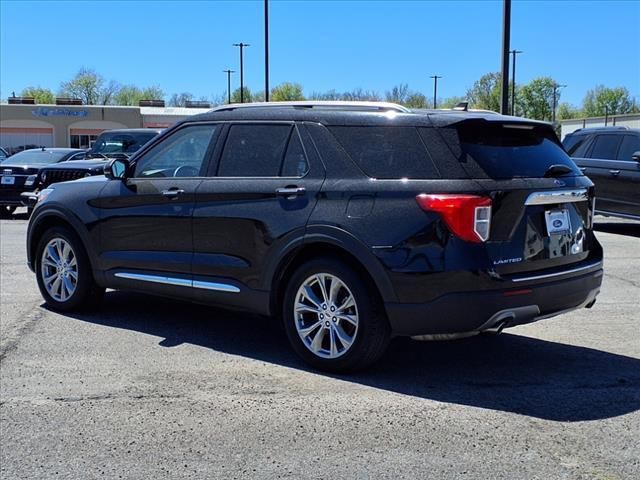 2021 Ford Explorer Limited