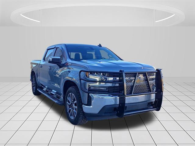 2021 Chevrolet Silverado 1500 4WD Crew Cab Short Bed LT