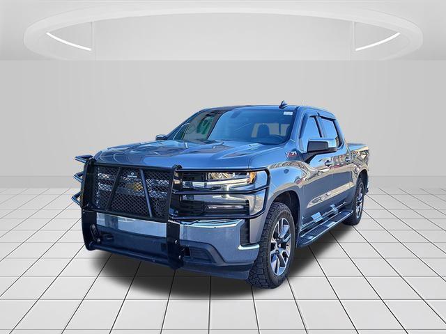 2021 Chevrolet Silverado 1500 4WD Crew Cab Short Bed LT