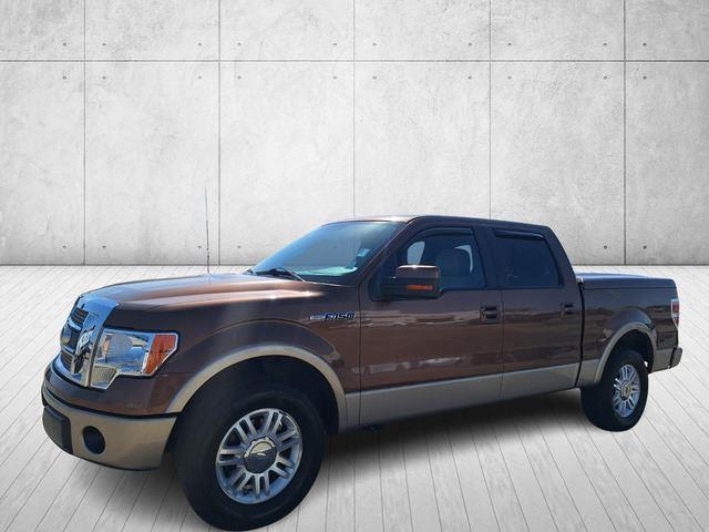 2012 Ford F-150 LARIAT