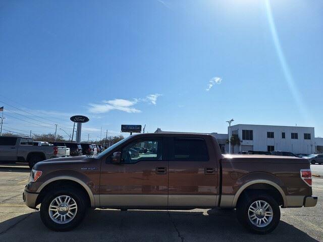 2012 Ford F-150 LARIAT