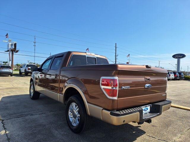2012 Ford F-150 LARIAT
