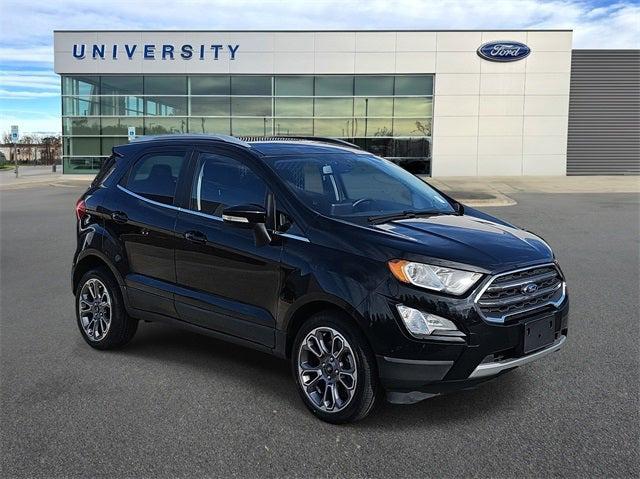 2019 Ford EcoSport Titanium