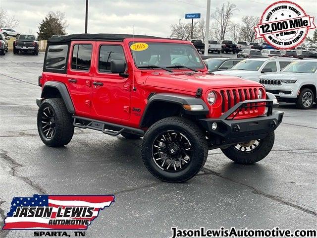 2018 Jeep Wrangler Unlimited Sport S 4x4