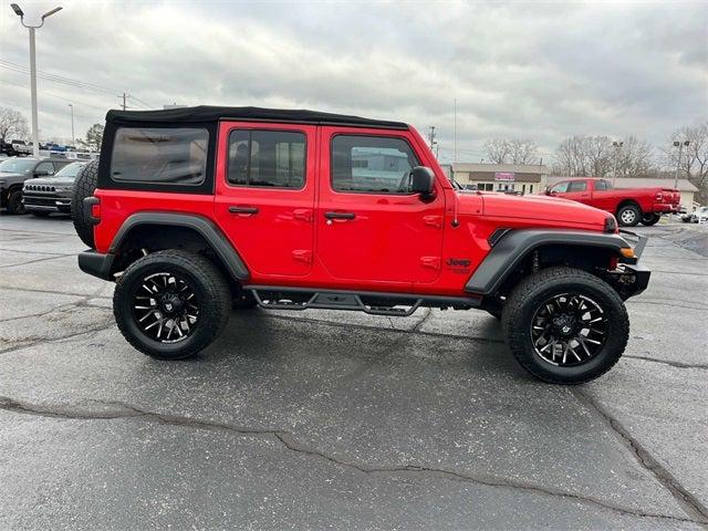 2018 Jeep Wrangler Unlimited Sport S 4x4