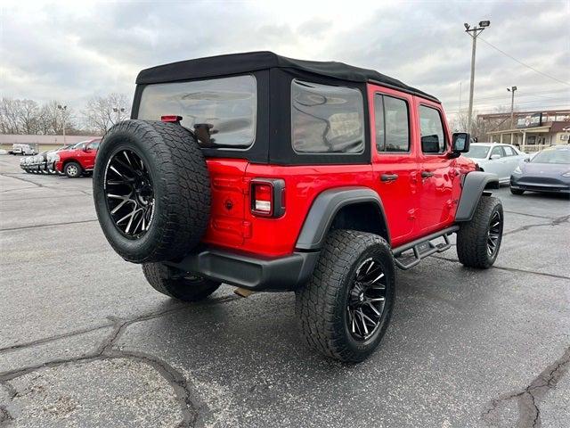 2018 Jeep Wrangler Unlimited Sport S 4x4