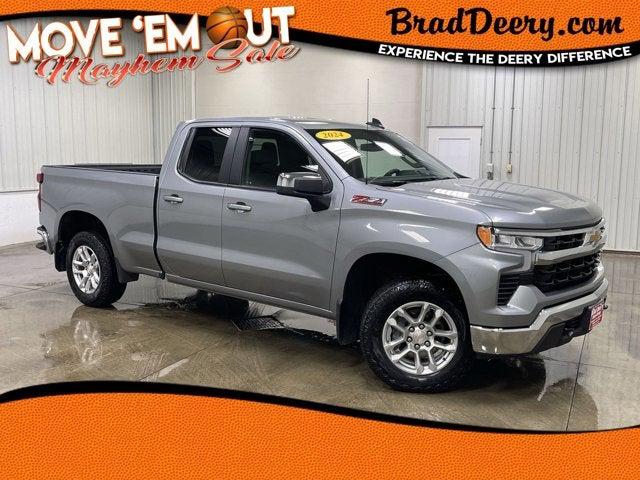 2024 Chevrolet Silverado 1500 4WD Double Cab Standard Bed LT