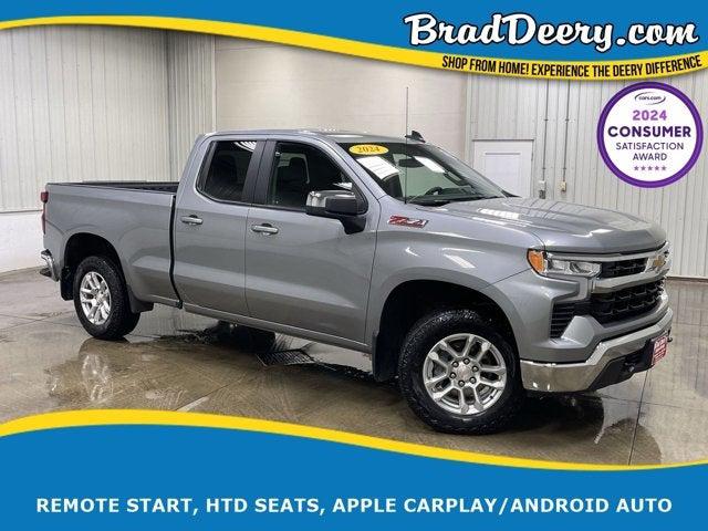 2024 Chevrolet Silverado 1500 4WD Double Cab Standard Bed LT