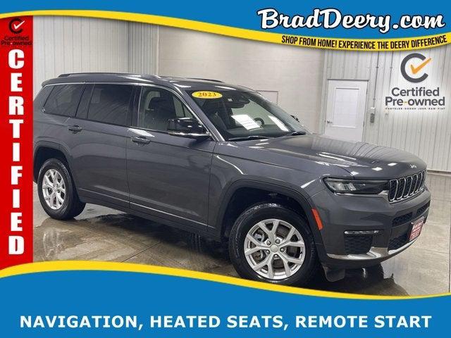 2023 Jeep Grand Cherokee L Limited 4x4