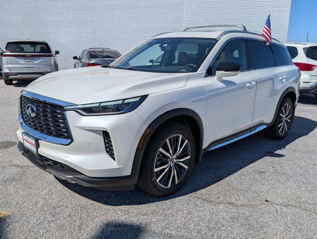 2025 INFINITI QX60 SENSORY AWD