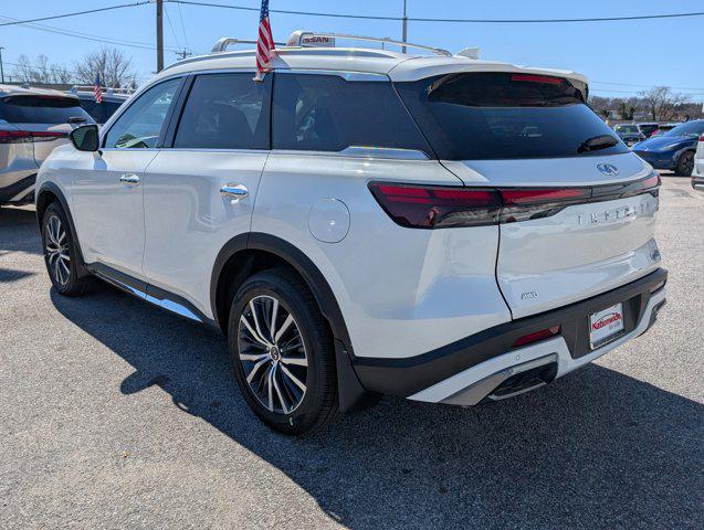 2025 INFINITI QX60 SENSORY AWD