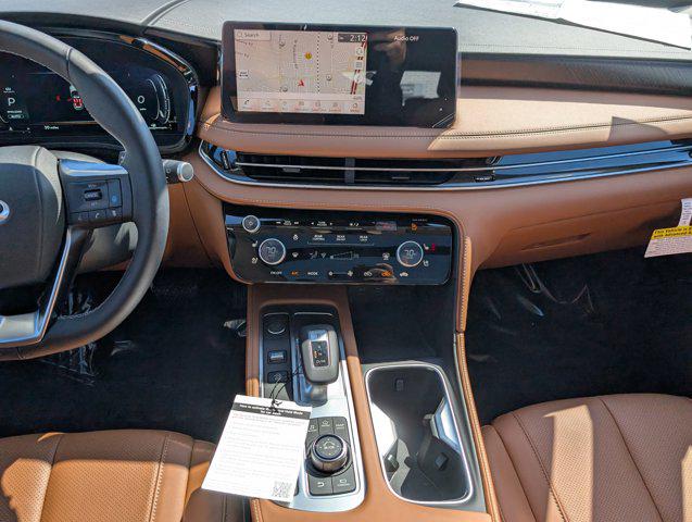 2025 INFINITI QX60 SENSORY AWD