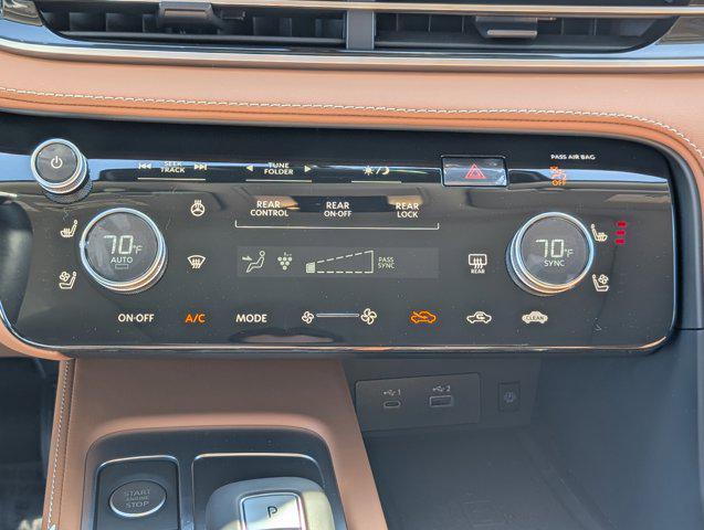 2025 INFINITI QX60 SENSORY AWD