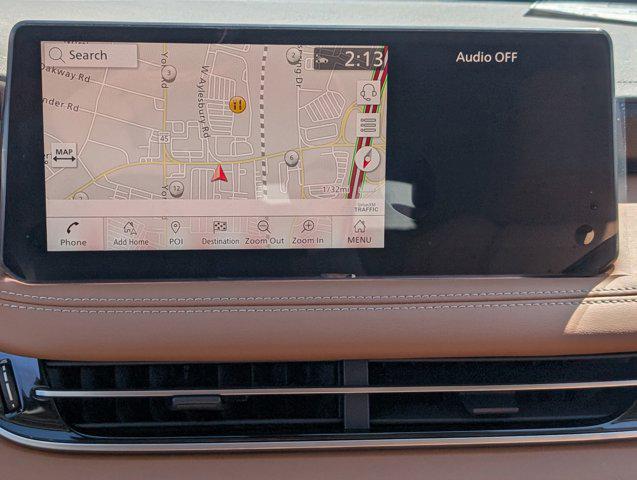 2025 INFINITI QX60 SENSORY AWD