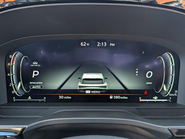 2025 INFINITI QX60 SENSORY AWD