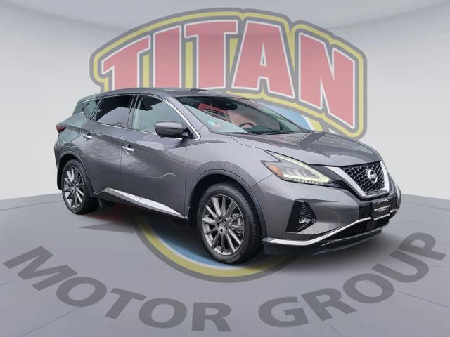 2021 Nissan Murano SV Intelligent AWD [1]