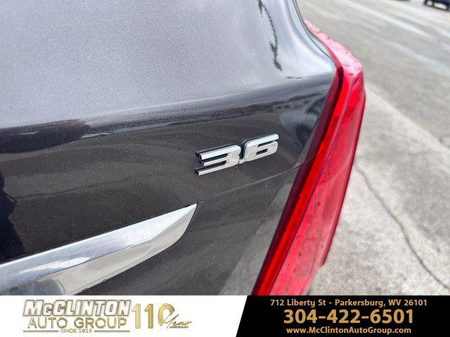 2017 Cadillac XT5 Luxury