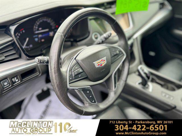 2017 Cadillac XT5 Luxury