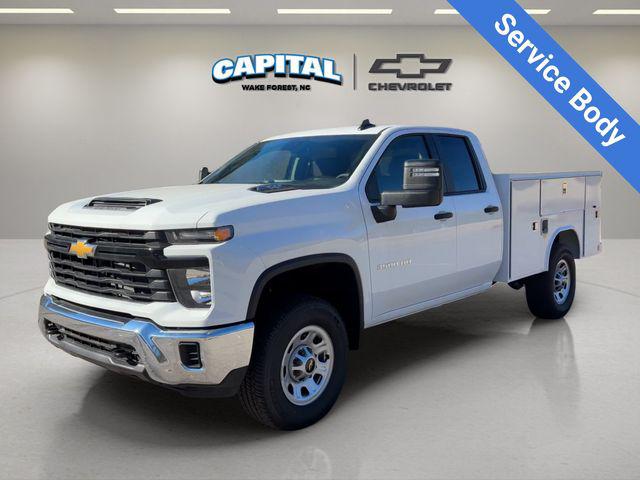 2025 Chevrolet Silverado 3500HD 4WD Double Cab Long Bed Work Truck for sale in Wake Forest, NC