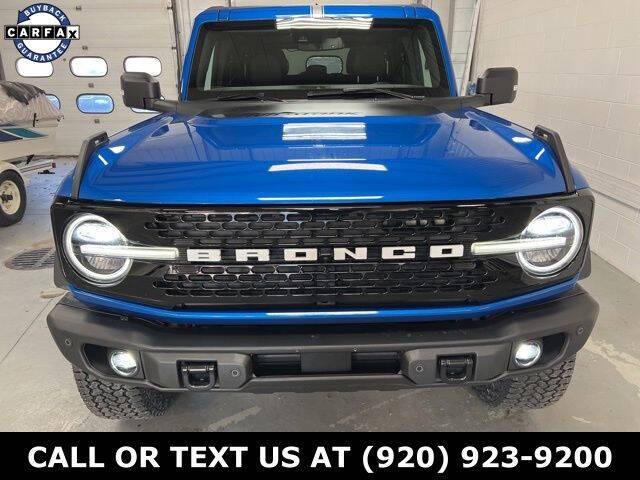 2023 Ford Bronco Wildtrak