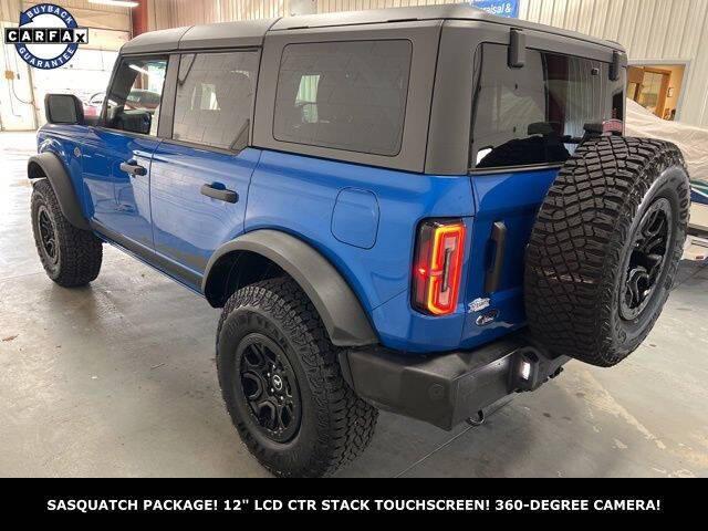 2023 Ford Bronco Wildtrak